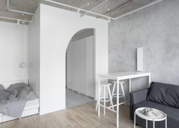 hinh 1 nguoi noi that va trong nha b2895735 - Gợi ý căn hộ studio nhỏ tối giản cho những ai sống một mình