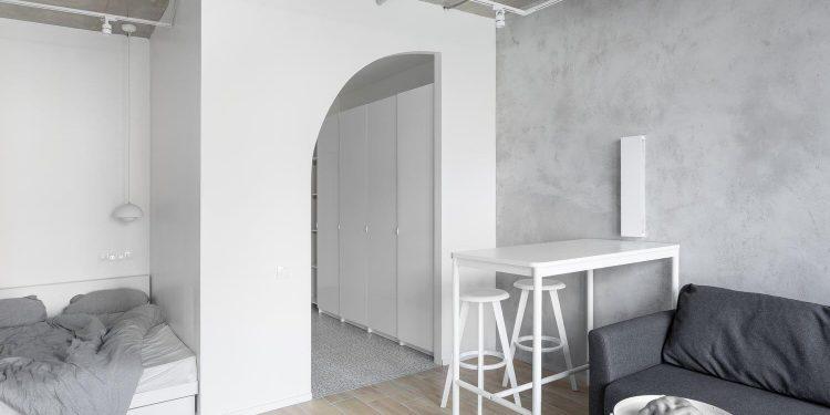 hinh 1 nguoi noi that va trong nha b2895735 - Gợi ý căn hộ studio nhỏ tối giản cho những ai sống một mình