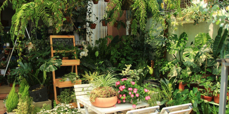 1628955068 happynest onhachillphet gocchill 3dd24907 - Góc sân vườn nhỏ xinh giữa phố