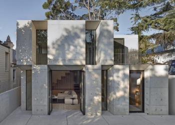 architects nobbs radford architects d46c105c - Mẫu nhà tầng đẹp được thiết kế thông tầng đem đến sự thoáng đãng và rộng rãi trong không gian