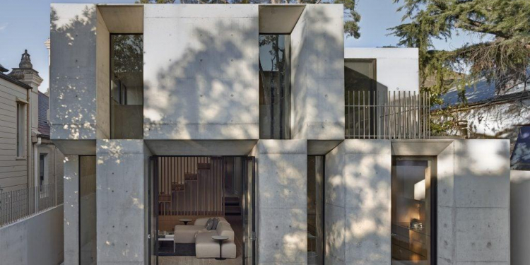 architects nobbs radford architects d46c105c - Mẫu nhà tầng đẹp được thiết kế thông tầng đem đến sự thoáng đãng và rộng rãi trong không gian