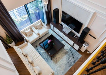 can duplex duoc ban giao nguyen ban theo thiet ke c1f7afe0 - Mẫu căn hộ Duplex đẹp