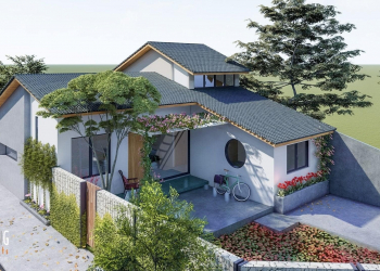 cap nhat xu the co dat toi gi khong xay 0fa2bebf - Mẫu nhà cấp 4 đẹp diện tích 80m2, 3PN, phong cách tự nhiên, tối giản