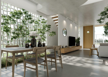 case study house 33 bf47f21e - Mẫu nhà 2 tầng đẹp cho gia chủ yêu thiên nhiên