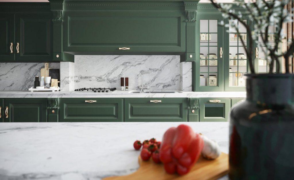 chao buoi toi ca nha ed655fc0 - Đá thạch anh Vicostone - thương hiệu TOP 3 thế giới về đá thạch anh nhân tạo