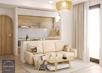 cuoc song doi khi troi qua that nhanh va nhieu a09cb23e - Mẫu căn hộ đẹp 75m2, phong cách Farm House hiện đại