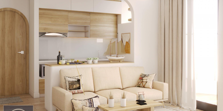 cuoc song doi khi troi qua that nhanh va nhieu a09cb23e - Mẫu căn hộ đẹp 75m2, phong cách Farm House hiện đại