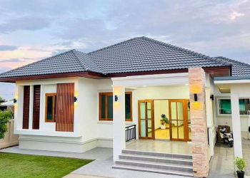 da dang hien dai cua mau nha cap 4 dang e7804835 - Mẫu nhà cấp 4 đẹp mái Nhật