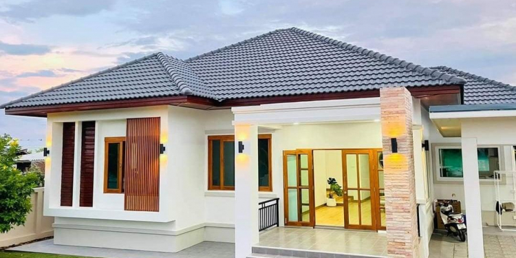 da dang hien dai cua mau nha cap 4 dang e7804835 - Mẫu nhà cấp 4 đẹp mái Nhật