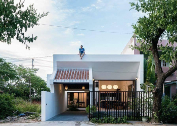 ha cap 4 don gian dep ngat ngay khien bao 45d1fd10 - Mẫu nhà cấp 4 đơn giản nhưng đẹp ngất ngây khiến bao người mơ ước