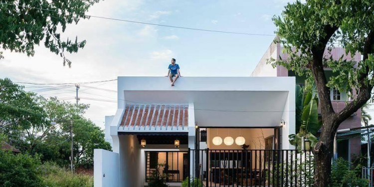 ha cap 4 don gian dep ngat ngay khien bao 45d1fd10 - Mẫu nhà cấp 4 đơn giản nhưng đẹp ngất ngây khiến bao người mơ ước