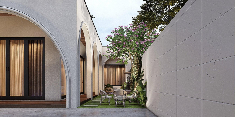 hinh cay va ngoai troi 44 0ac58a1b - Mẫu nhà cấp 4 đẹp có vườn nhỏ xinh