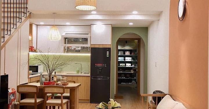hinh noi that va trong nha 288 6c04ce2b - Mẫu nhà cấp 4 gác lửng đẹp, 2 phòng ngủ, 2 WC, phòng khách, phòng bếp, phòng thờ phù hợp cho gia đình thế hệ trẻ
