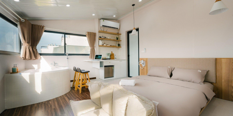 hinh noi that va trong nha 326 d4d85898 - Công trình cải tạo sân thượng thành phòng ở với chi phí tầm 15x triệu tại Hà Nội