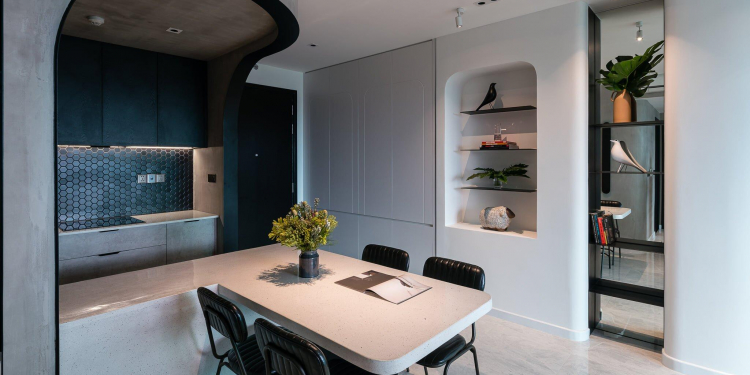 hinh noi that va trong nha 54 e4db39ef - Mẫu căn hộ đẹp 68m2 tại dự án Feliz en Vista Apartment, quận 2 với hình thực tế