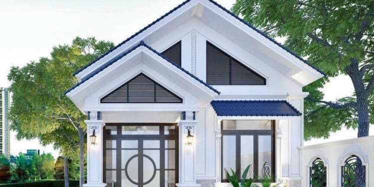 minh ve que nuoi ca va trong them rau nha ac0b8df3 - Mẫu nhà cấp 4 đẹp, mái thái, chi phí 500 triệu dành cho vợ chồng trẻ