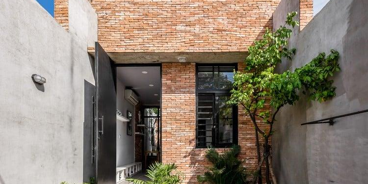 mot thiet ke nha 1 tang dien tich hep buc 36c8c67f - Mẫu nhà đẹp 1 tầng diện tích hẹp : Hình thực tế