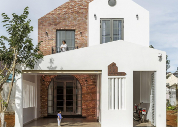 nostal house luu giu hon tay nguyen kaa 94bce3a8 - Mẫu nhà tầng đẹp : Nostal House - Lưu giữ "hồn" Tây Nguyên