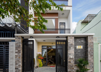 chia se mau nha pho 2 tang 1 chuong cu 91a91706 - Mẫu nhà phố 2 tầng đẹp có thiết kế đơn giản và tiết kiệm chi phí