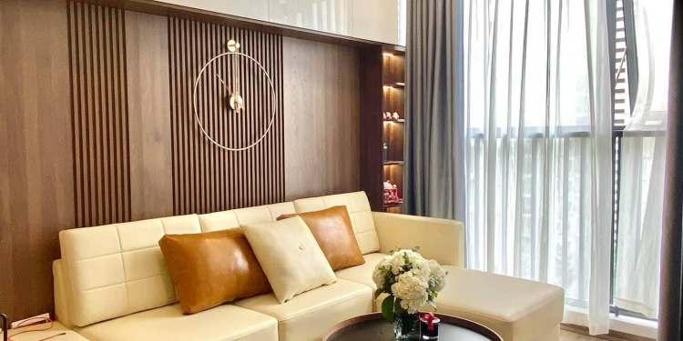 da xong nha duoc mot thoi gian nma hom nay cfc64306 - Mẫu căn hộ đẹp có tông màu gỗ và sang trọng