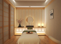 danh cho ai thich spa massage 6191256a - Phòng massage phong cách Nhật tối giản - sang trọng.