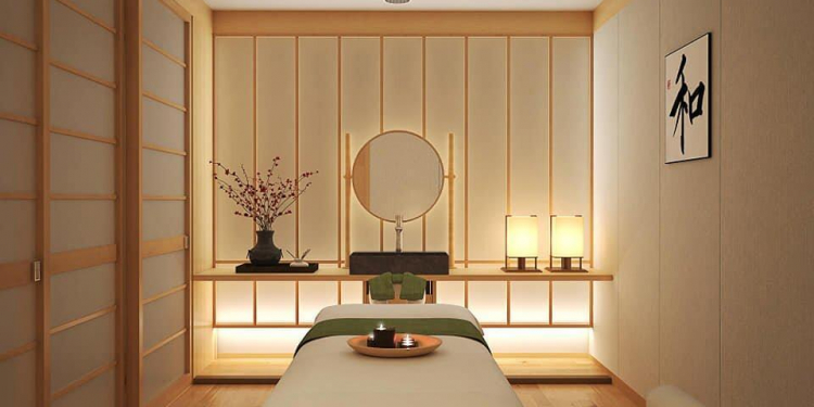 danh cho ai thich spa massage 6191256a - Phòng massage phong cách Nhật tối giản - sang trọng.