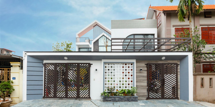 dt house hai phong cca199c3 - DT House - Hải Phòng : Mẫu nhà tầng đẹp có sân vườn