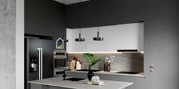 em chao ca nha happynest nhe mot ngay nhieu nang 3f0e20b3 - Nội thất nhà 3 tầng đẹp có tông màu ghi ,đen, xám