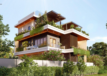 hinh ngoai troi va van ban cho biet 3c construction 4fea1194 - Mẫu villa đẹp tinh tế, sang trọng, phong cách hiện đại tại Nam Định