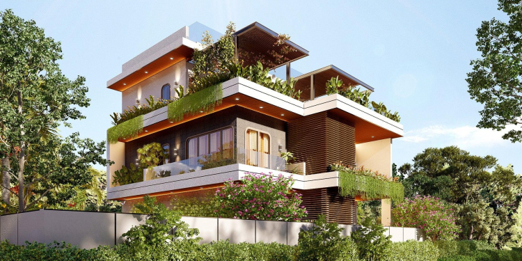 hinh ngoai troi va van ban cho biet 3c construction 4fea1194 - Mẫu villa đẹp tinh tế, sang trọng, phong cách hiện đại tại Nam Định