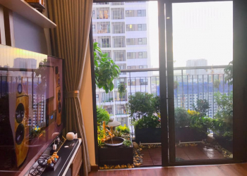 hinh trong nha 700 a1c10ae0 - Mẫu thiết kế nội thất chung cư đẹp nhiều mảng xanh ngát và thư giãn