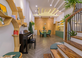 hinh trong nha 869 8cc0fb65 - Mẫu nhà phố đẹp có 3 tầng nhỏ xinh, diện tích 51m2 (4,2x12m) tại Đà Nẵng