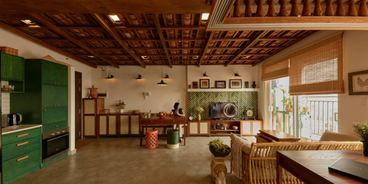 khong ai nghi to am 65m2 tinh te nay lai 530a6e03 - Mẫu căn hộ đẹp 65m2 có thiết kế rất tinh tế