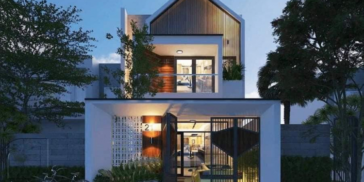 khong co mo ta anh 3224 0410cffc - Mẫu nhà 2 tầng hiện đại dành cho đại gia đình