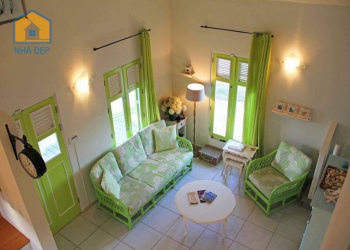 khong co mo ta anh 837 bf44810e - Thiết kế nhà cấp 4 nhỏ xinh: sắc màu tô điểm cuộc sống hoàn hảo