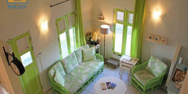 khong co mo ta anh 837 bf44810e - Thiết kế nhà cấp 4 nhỏ xinh: sắc màu tô điểm cuộc sống hoàn hảo