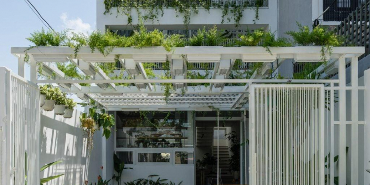 mot ngoi nha duoc xay dung va trang tri theo 57d06eb2 - Mẫu nhà tầng đẹp được xây dựng và trang trí theo phong cách tối giản