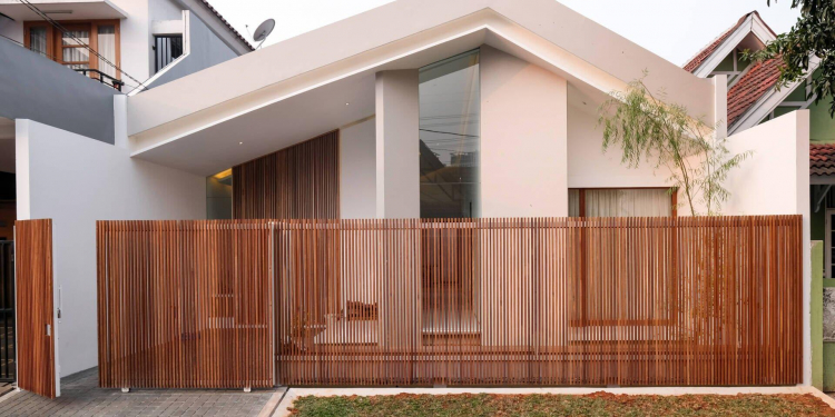 ngoi nha mot san co day du cac phong chuc 4c706ffc - Mẫu nhà trệt diện tích 125m2 thiết kế 3 sân vườn:không gian độc đáo hiện đại