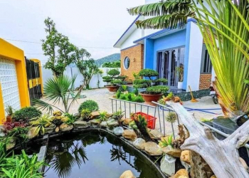 nha cap 4 dep xinh co ao nuoi ca fe657388 - Nhà cấp 4 đẹp xinh có áo nuôi cá