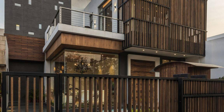 nha pho 3 tang hien dai cua vo chong gia 89ab18c8 - Nhà phố 3 tầng hiện đại của vợ chồng gia chủ doanh nhân thích tổ chức tiệc tùng