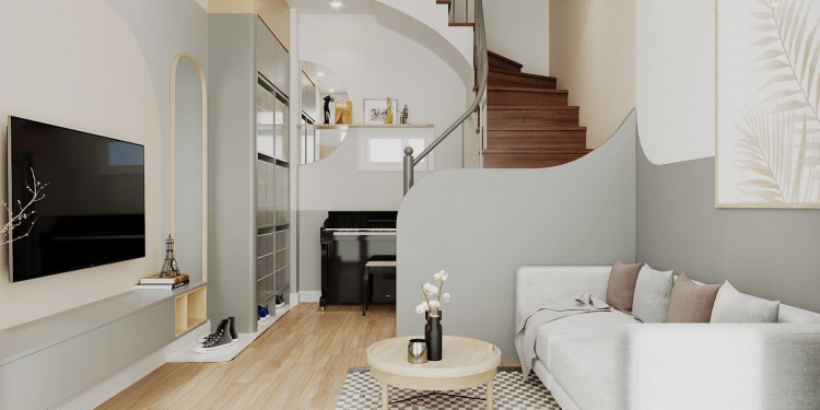 phai thiet ke the nao doi voi can nha 16m2 0ee472e7 - Mẫu nhà tầng đẹp có diện tích khá nhỏ 16m2 tại Hà Nội