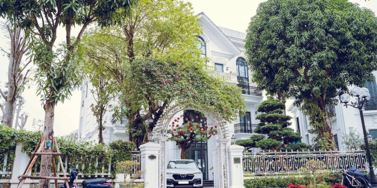 song tren doi chi uoc co 1 ngoi nha don 1d831dd9 - Biệt thự đẹp tại Vinhomes Riverside Long Biên, được thiết kế theo phong cách Tân cổ điển đan xen với nội thất hiện đại