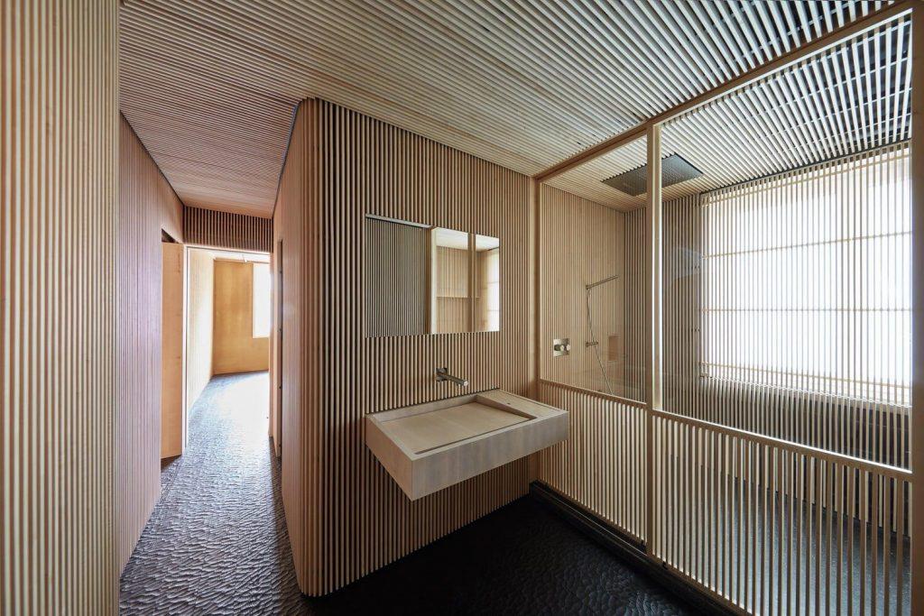 thiet ke toi gian sang trong cho mot can ho 9a161f34 - Thiết kế tối giản, sang trọng cho một căn hộ onsen mini (Onsen Home / Bath house / Onsen Ryokan)