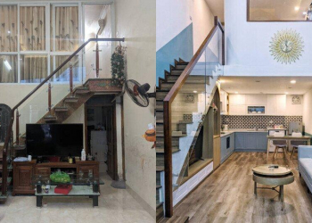 1633068040 nha 30m2 trong hem xay sua khang trang chi phi 065925a3 - Mẫu nhà gác lửng 30m2 trong hẻm xây sửa khang trang, chi phí hoàn thiện khoảng 300 triệu đồng