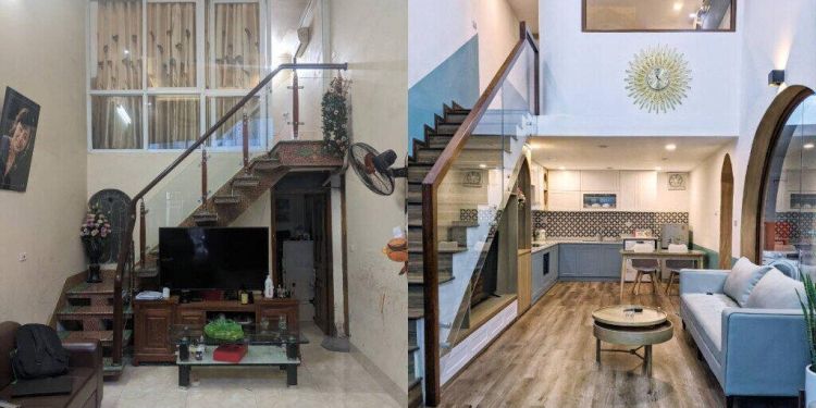 1633068040 nha 30m2 trong hem xay sua khang trang chi phi 065925a3 - Mẫu nhà gác lửng 30m2 trong hẻm xây sửa khang trang, chi phí hoàn thiện khoảng 300 triệu đồng