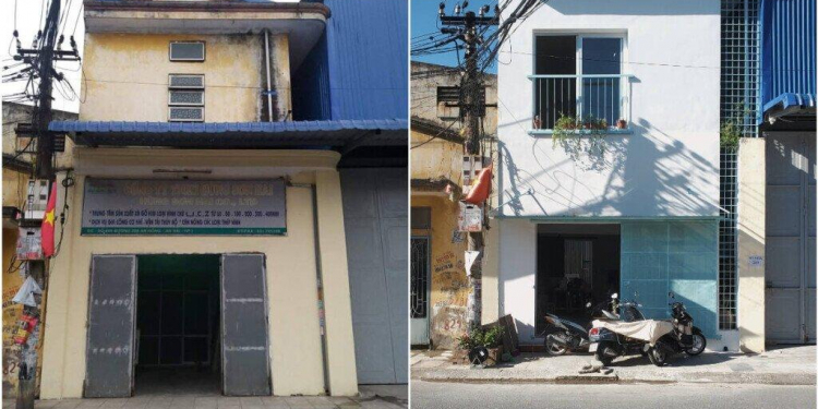 1633073331 em trai la kien truc su cai tao nha cho 4135dab6 - Em trai là kiến trúc sư cải tạo nhà cho chị gái, giải quyết hết nhược điểm của căn nhà cũ 40m2