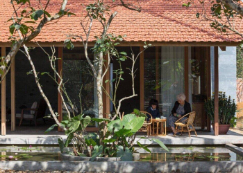 1633278261 roi xa pho thi on ao gia dinh hue 3 cc6369b8 - Hachi Lily House : Rời xa phố thị ồn ào, gia đình Huế 3 thế hệ tận hưởng không gian trong lành bên ngôi nhà vườn đầy hoa bưởi