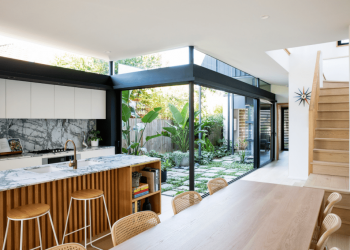 nha ong 2 tang o uc ung dung thiet ke ae2478a3 - Nhà ống 2 tầng ở Úc ứng dụng thiết kế kiểu nhà phố Nhật Bản để tối ưu không gian và tiết kiệm chi phí