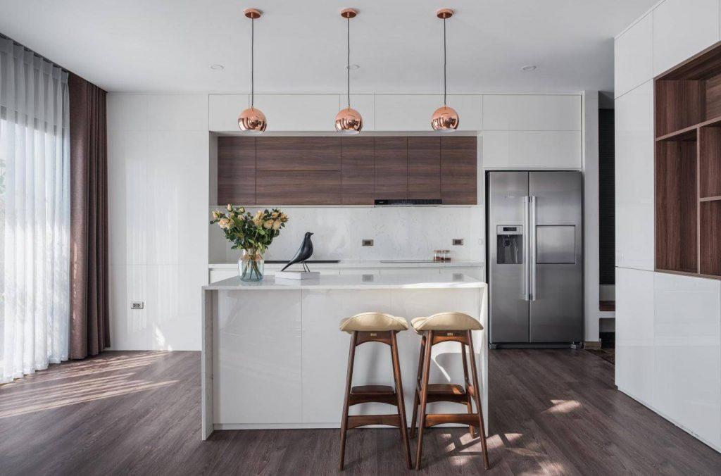 bep dep 388aff00 - Thiết kế phòng bếp đẹp theo phong cách Minimalist