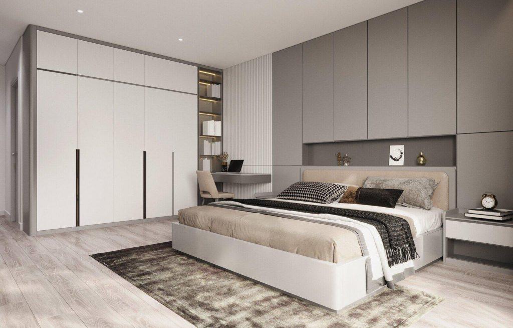 phong ngu 8fbc641f - Thiết kế phòng ngủ đẹp, ấn tượng chỉ với 6 vật dụng đơn giản